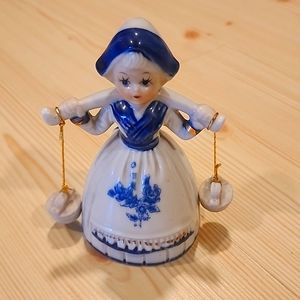 Vintage porcelain bell